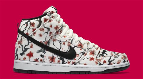 nike sb dunks cherry blossom|nike sb dunk high price.